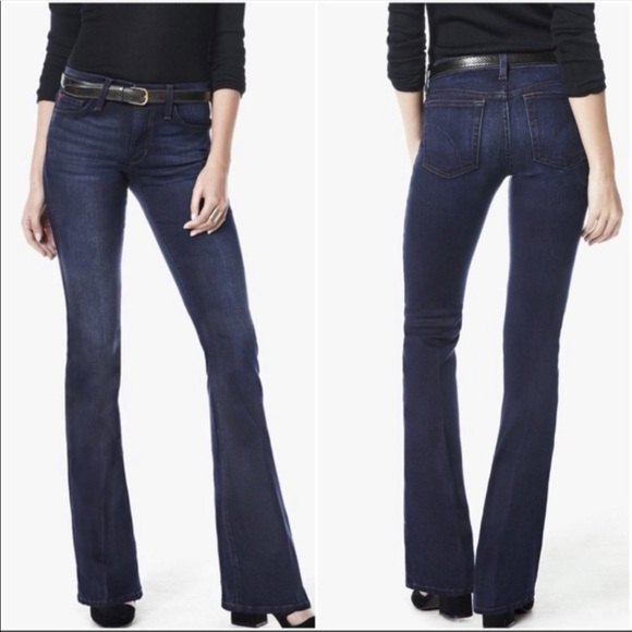 Joes Jeans Provocateur Flare Denim Dark Wash - Picture 2 of 10